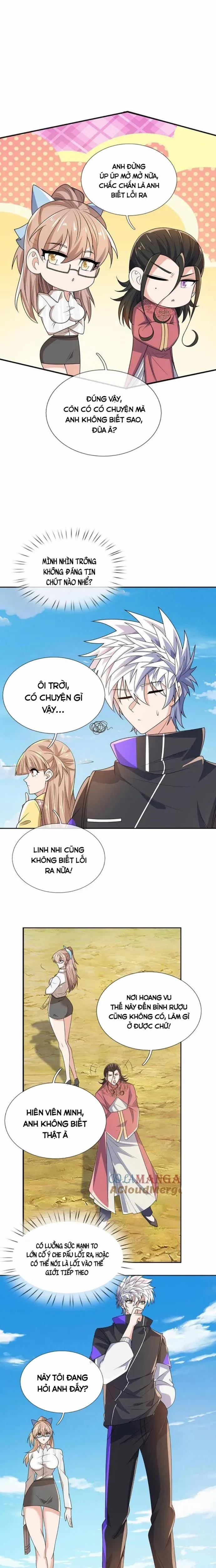 Luyện Thể Trăm Nghìn Tầng 399 trang 1