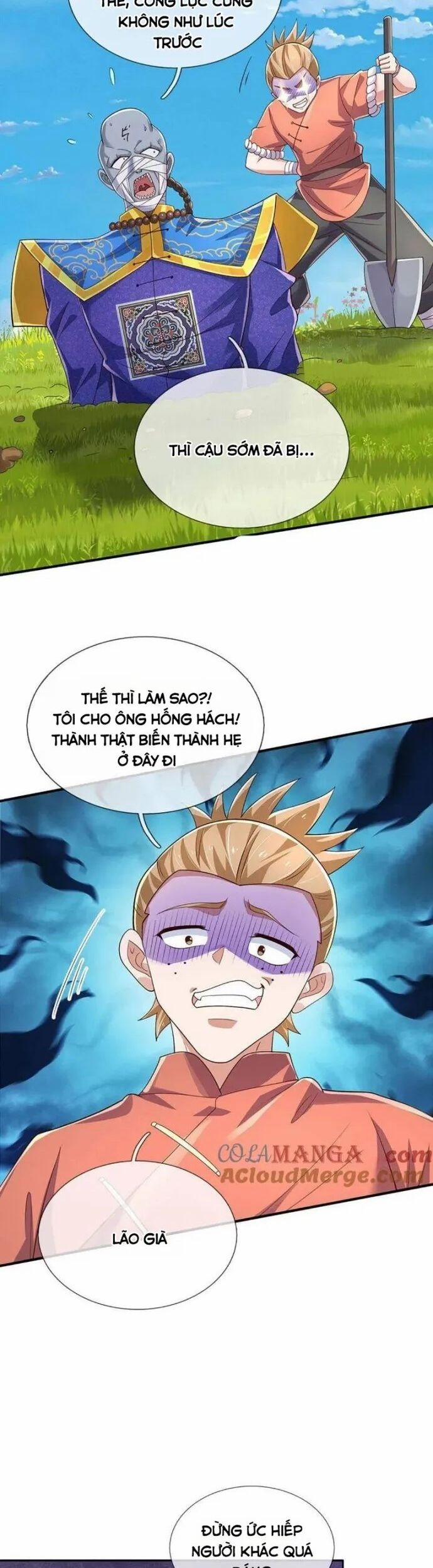 Luyện Thể Trăm Nghìn Tầng 401 trang 17