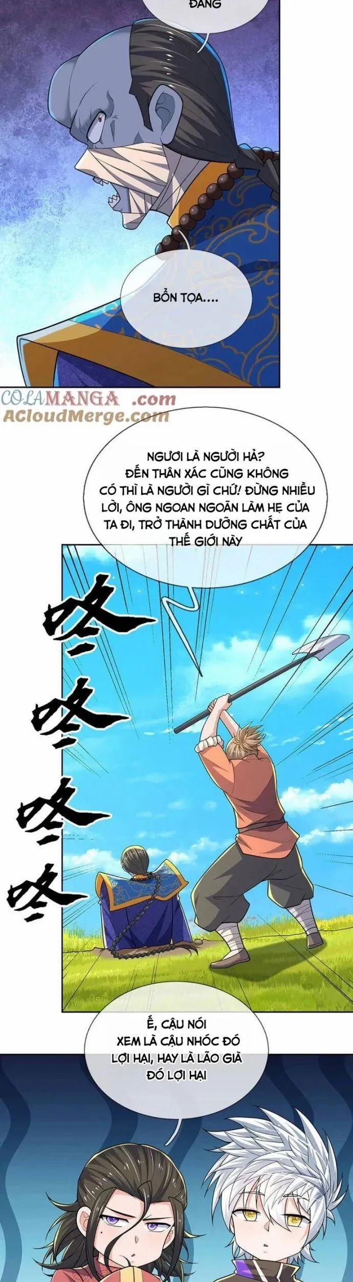 Luyện Thể Trăm Nghìn Tầng 401 trang 18