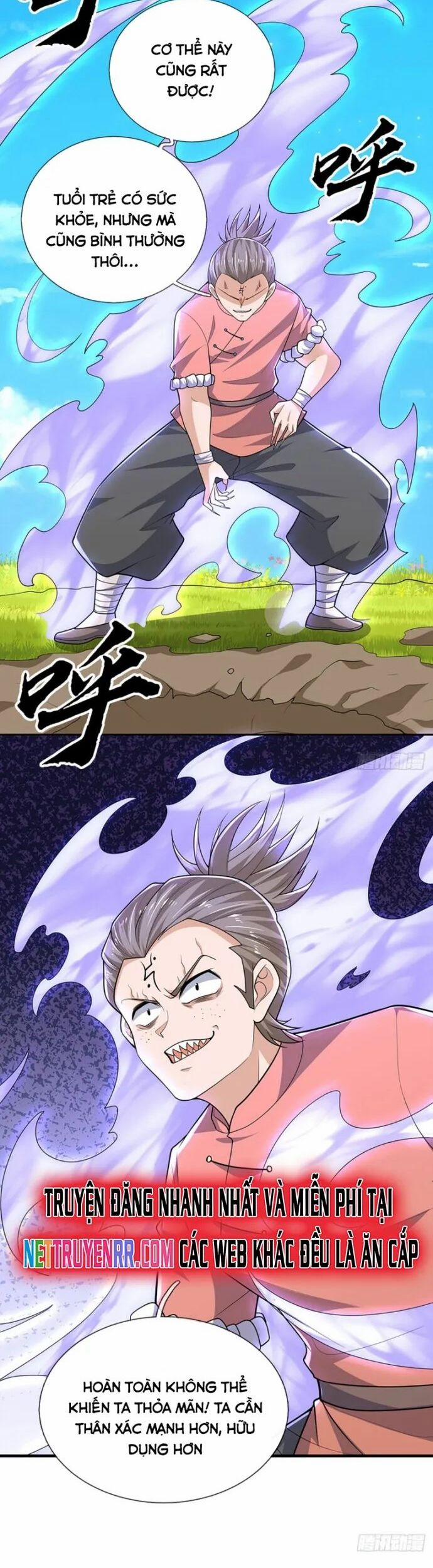 Luyện Thể Trăm Nghìn Tầng 402 trang 1