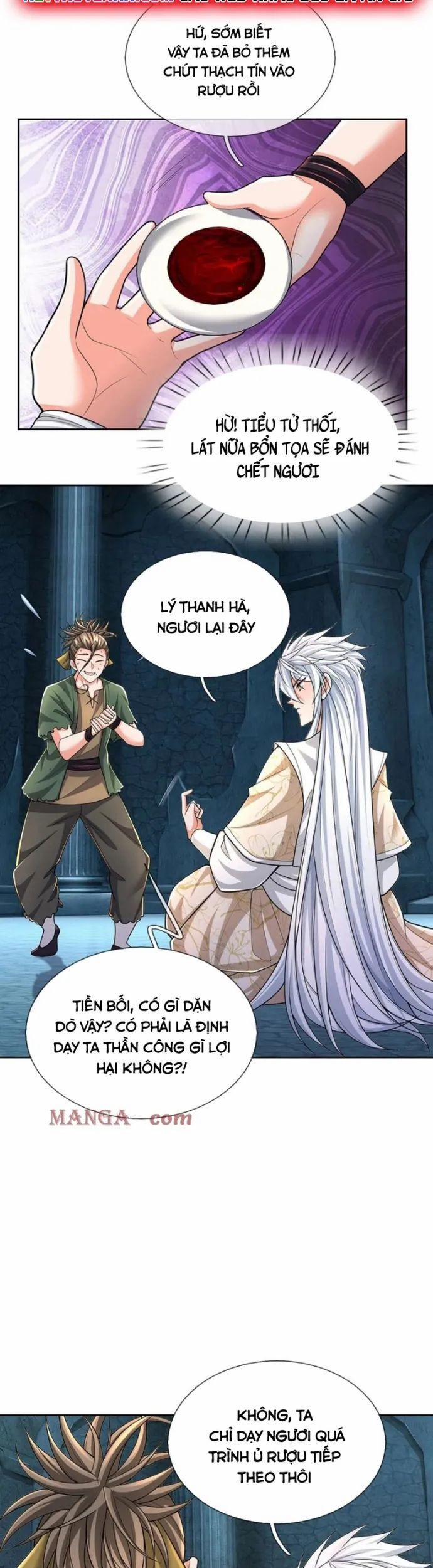 Luyện Thể Trăm Nghìn Tầng 405 trang 18