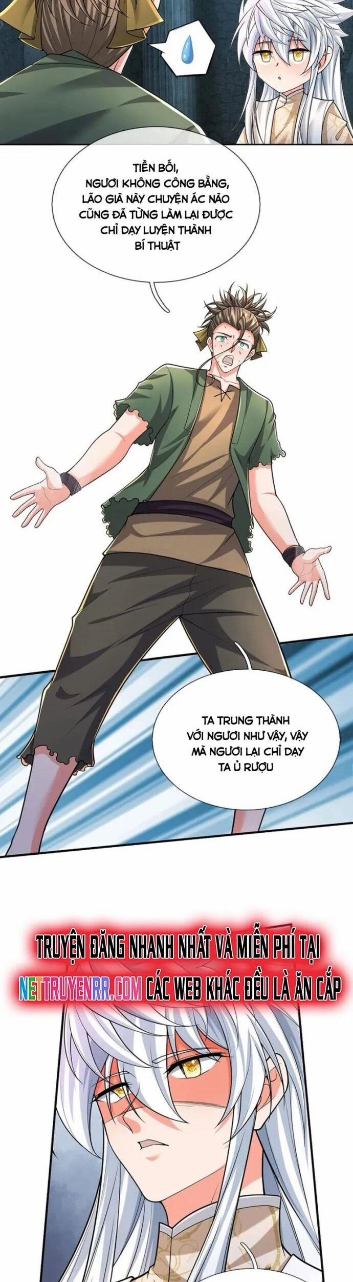 Luyện Thể Trăm Nghìn Tầng 405 trang 19