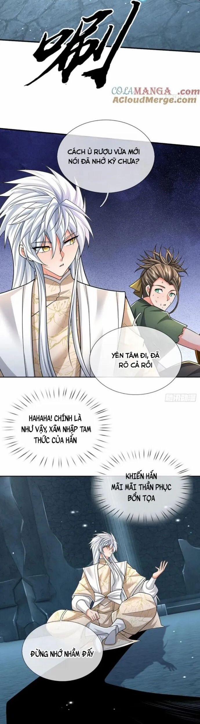 Luyện Thể Trăm Nghìn Tầng 406 trang 1