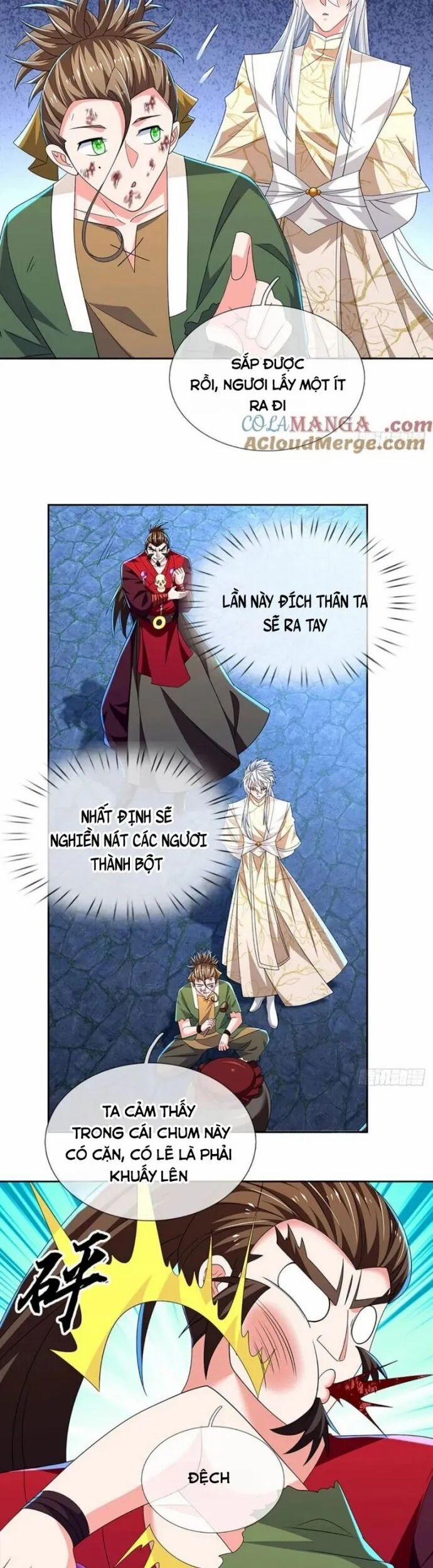 Luyện Thể Trăm Nghìn Tầng 406 trang 13