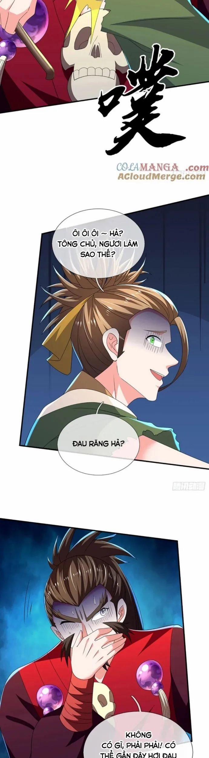 Luyện Thể Trăm Nghìn Tầng 406 trang 14