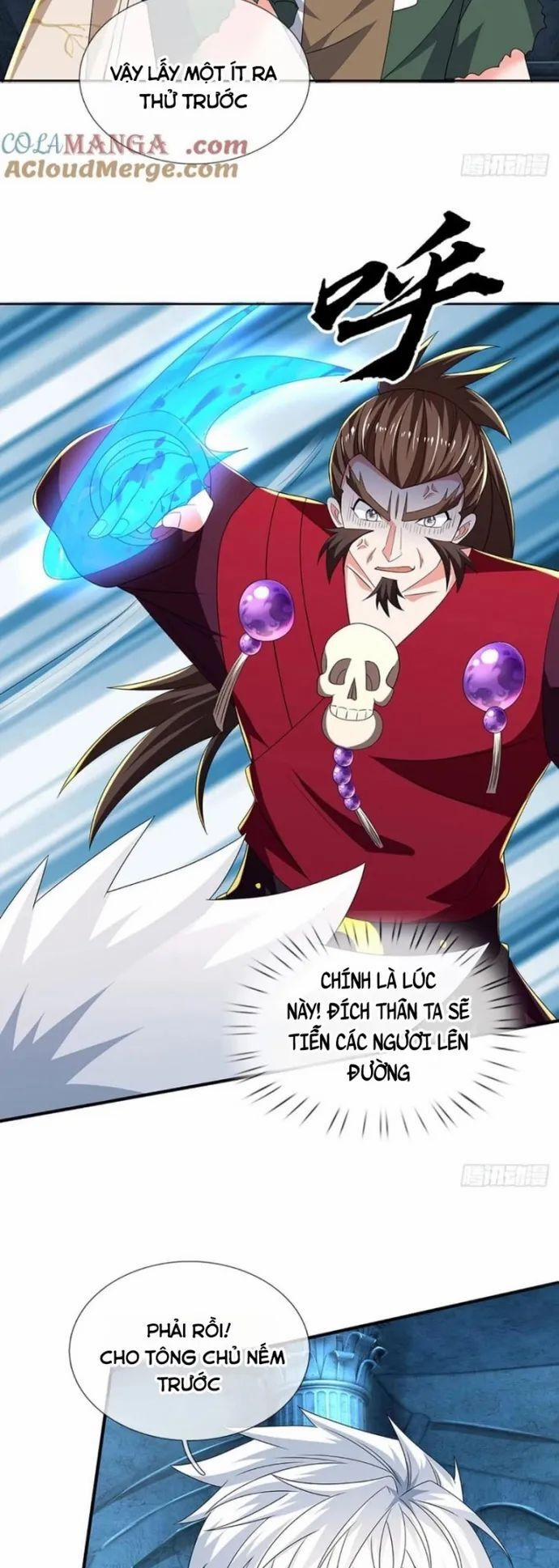 Luyện Thể Trăm Nghìn Tầng 406 trang 16