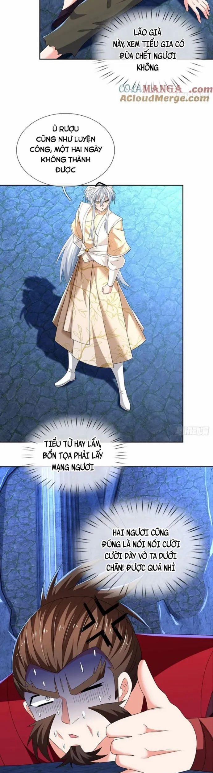 Luyện Thể Trăm Nghìn Tầng 406 trang 6