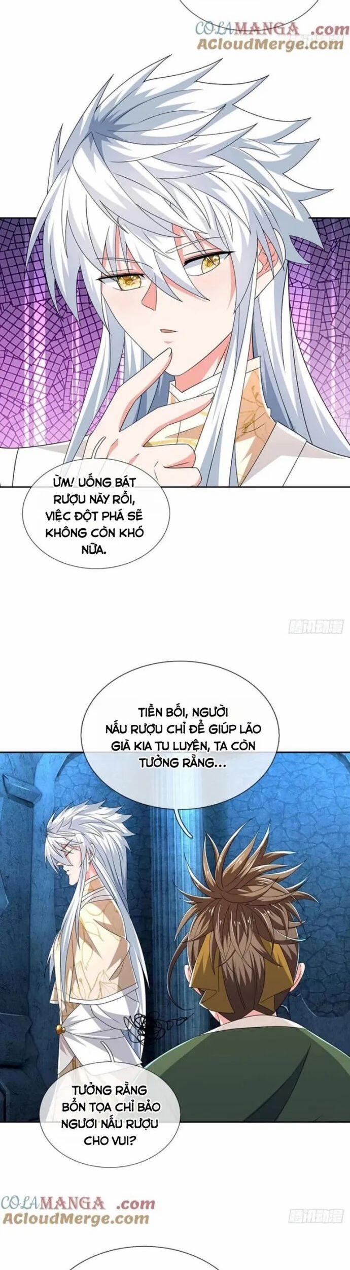 Luyện Thể Trăm Nghìn Tầng 407 trang 1