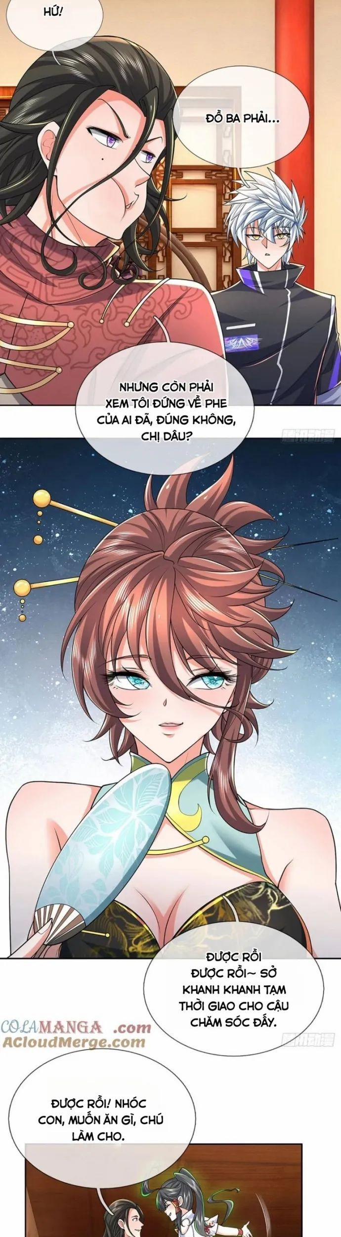 Luyện Thể Trăm Nghìn Tầng 409 trang 14