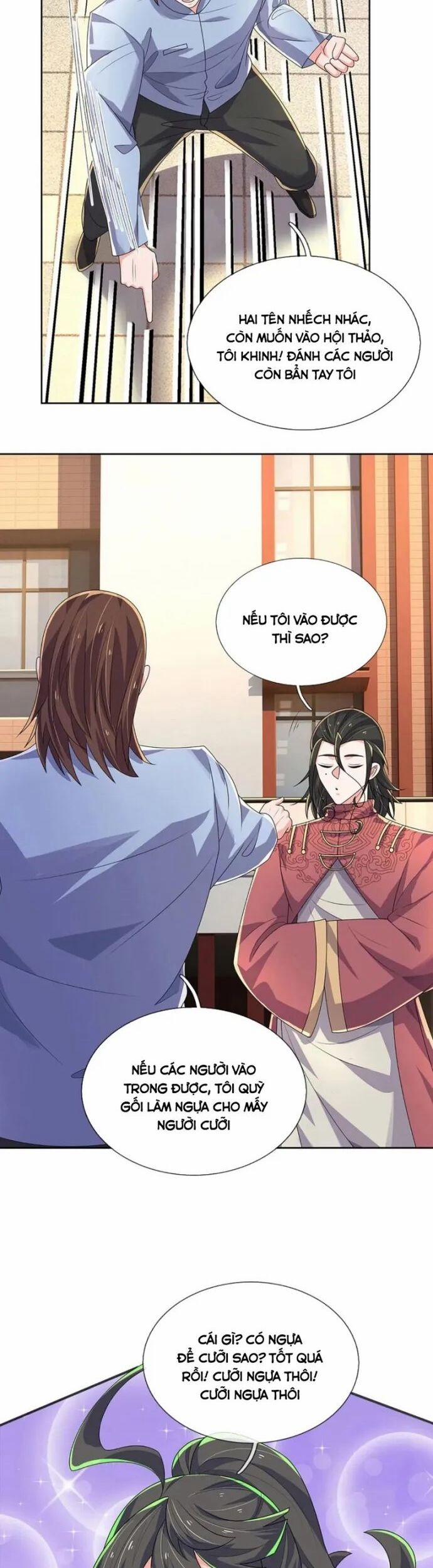 Luyện Thể Trăm Nghìn Tầng 411 trang 11