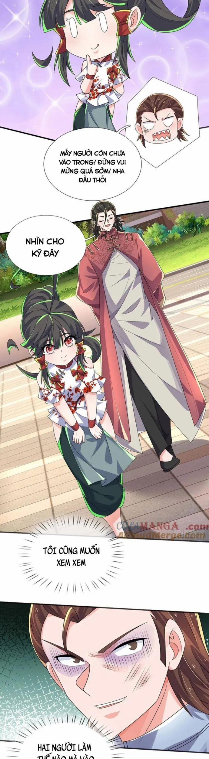 Luyện Thể Trăm Nghìn Tầng 411 trang 12