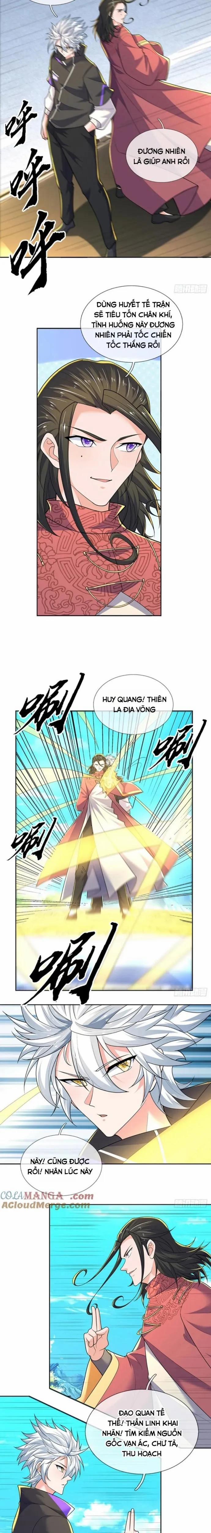 Luyện Thể Trăm Nghìn Tầng 418 trang 1