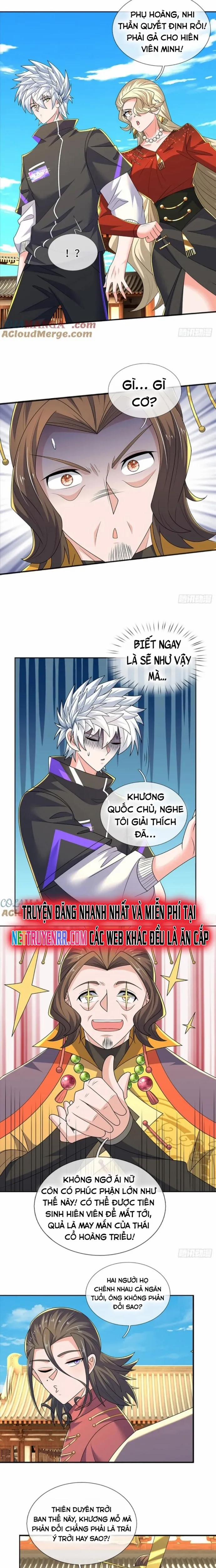 Luyện Thể Trăm Nghìn Tầng 420 trang 5