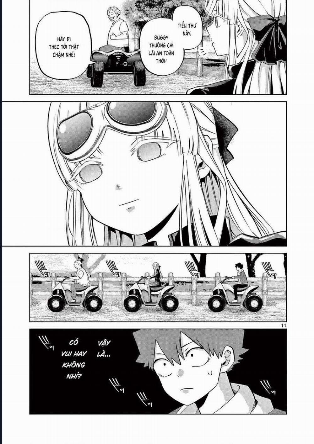 Luyến Thực Nữ 10 trang 10