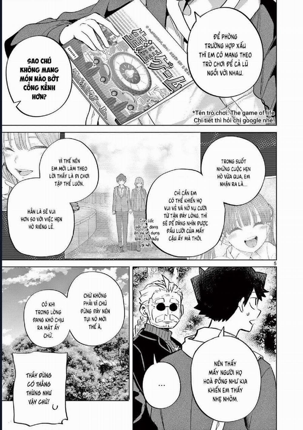 Luyến Thực Nữ 10 trang 4