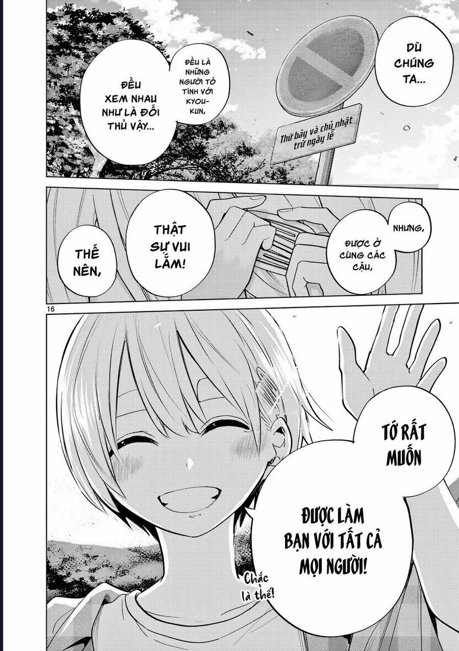 Luyến Thực Nữ 14 trang 15