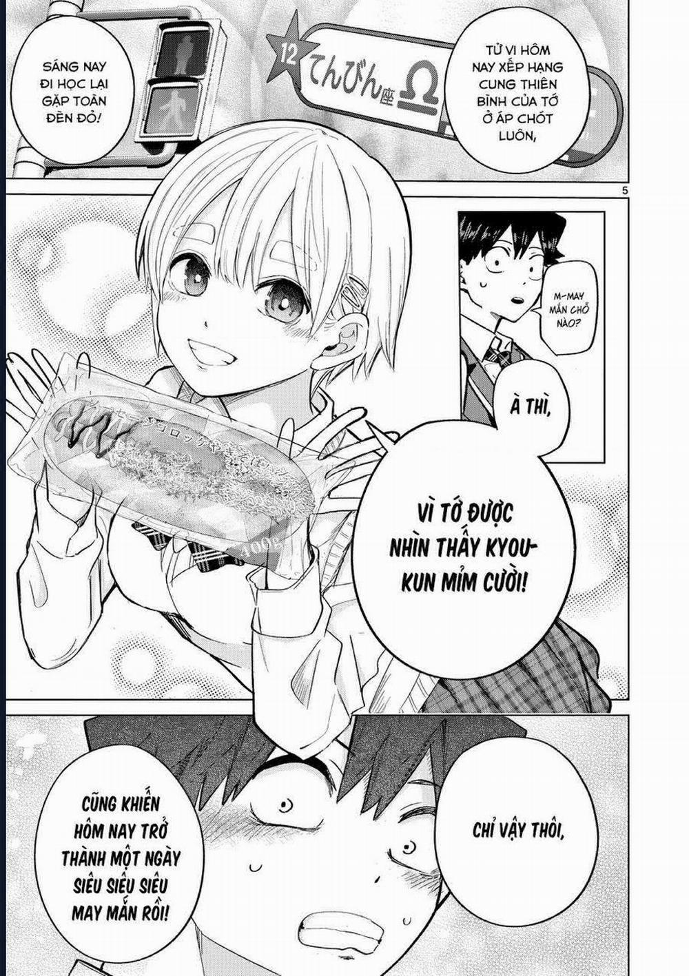 Luyến Thực Nữ 5 trang 5