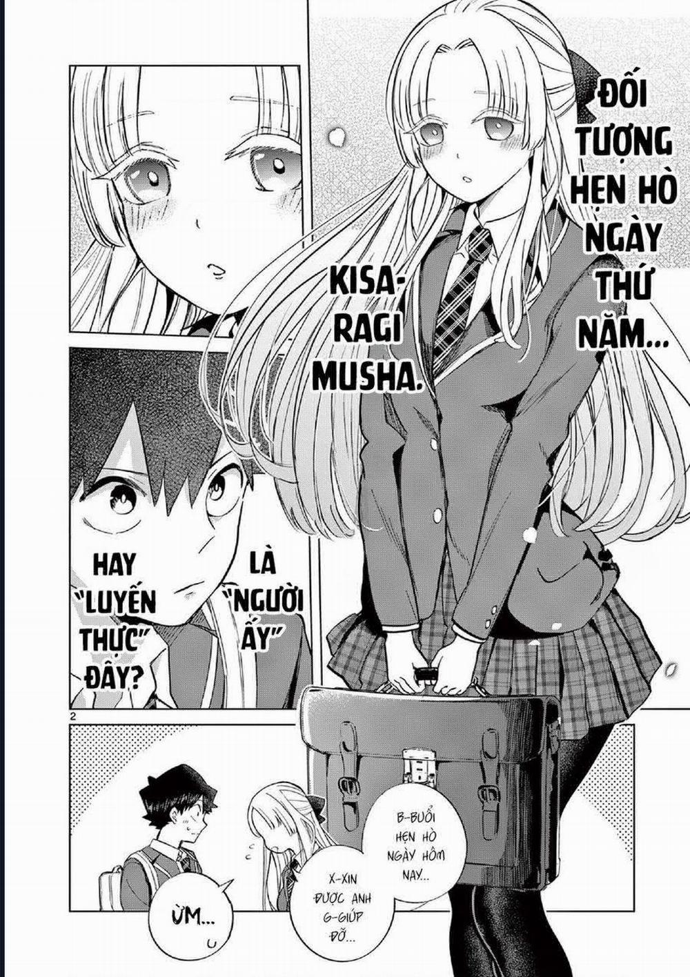 Luyến Thực Nữ 8 trang 1