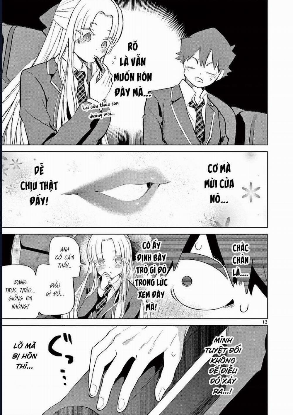 Luyến Thực Nữ 8 trang 12