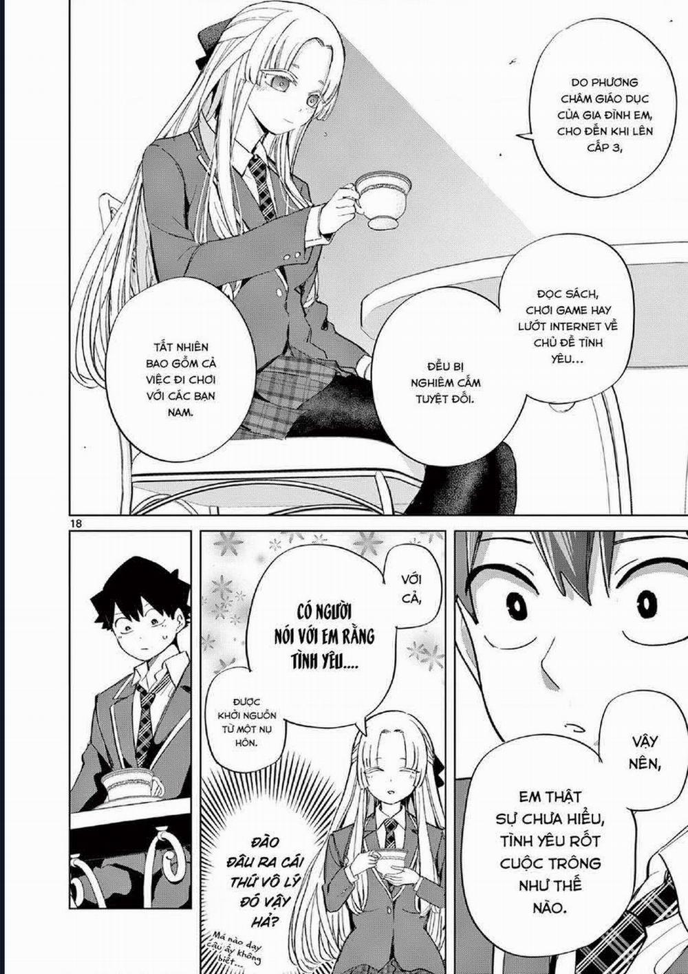 Luyến Thực Nữ 8 trang 17