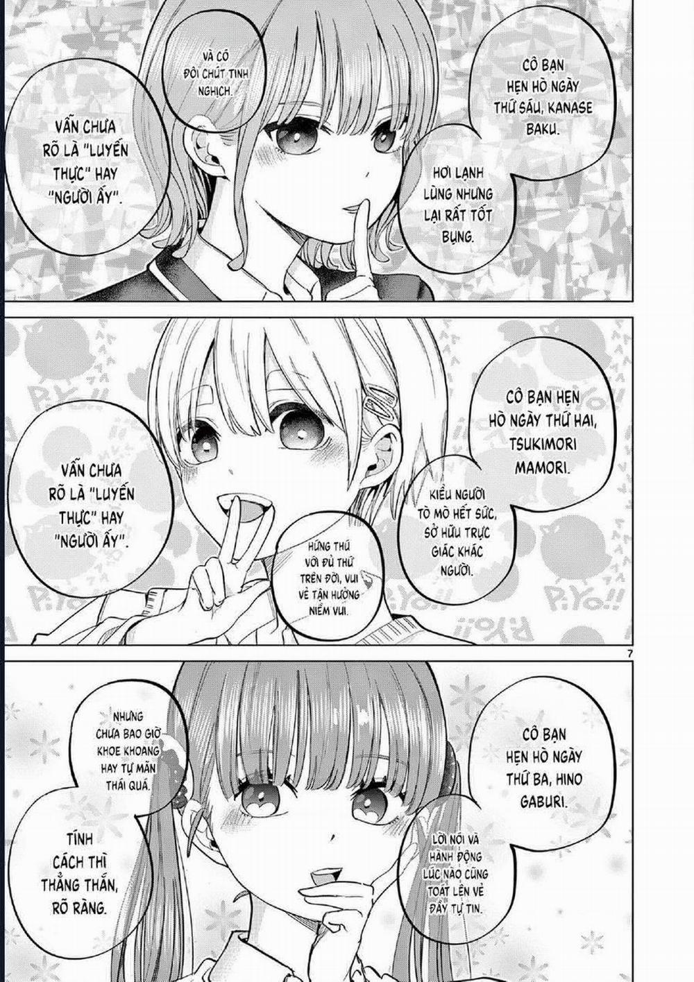 Luyến Thực Nữ 9 trang 6