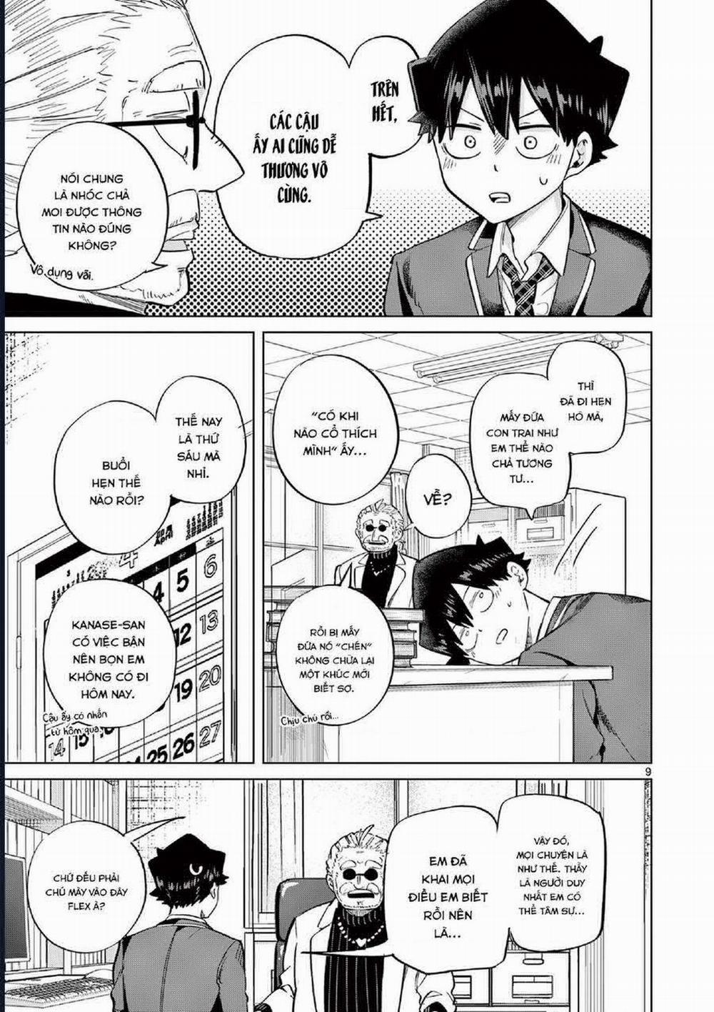 Luyến Thực Nữ 9 trang 8