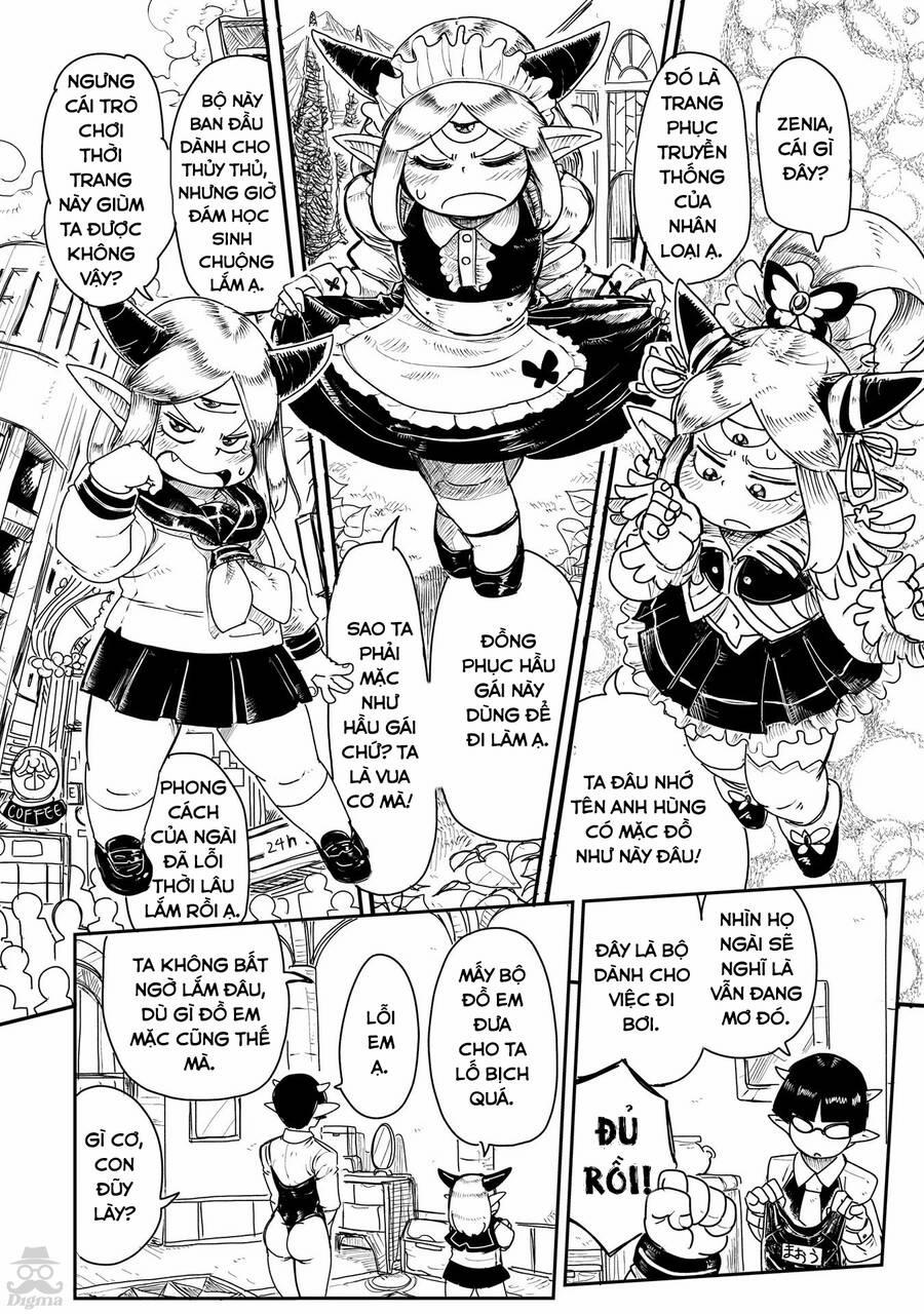 Lv1 Maou To One Room Yuusha 1 trang 11