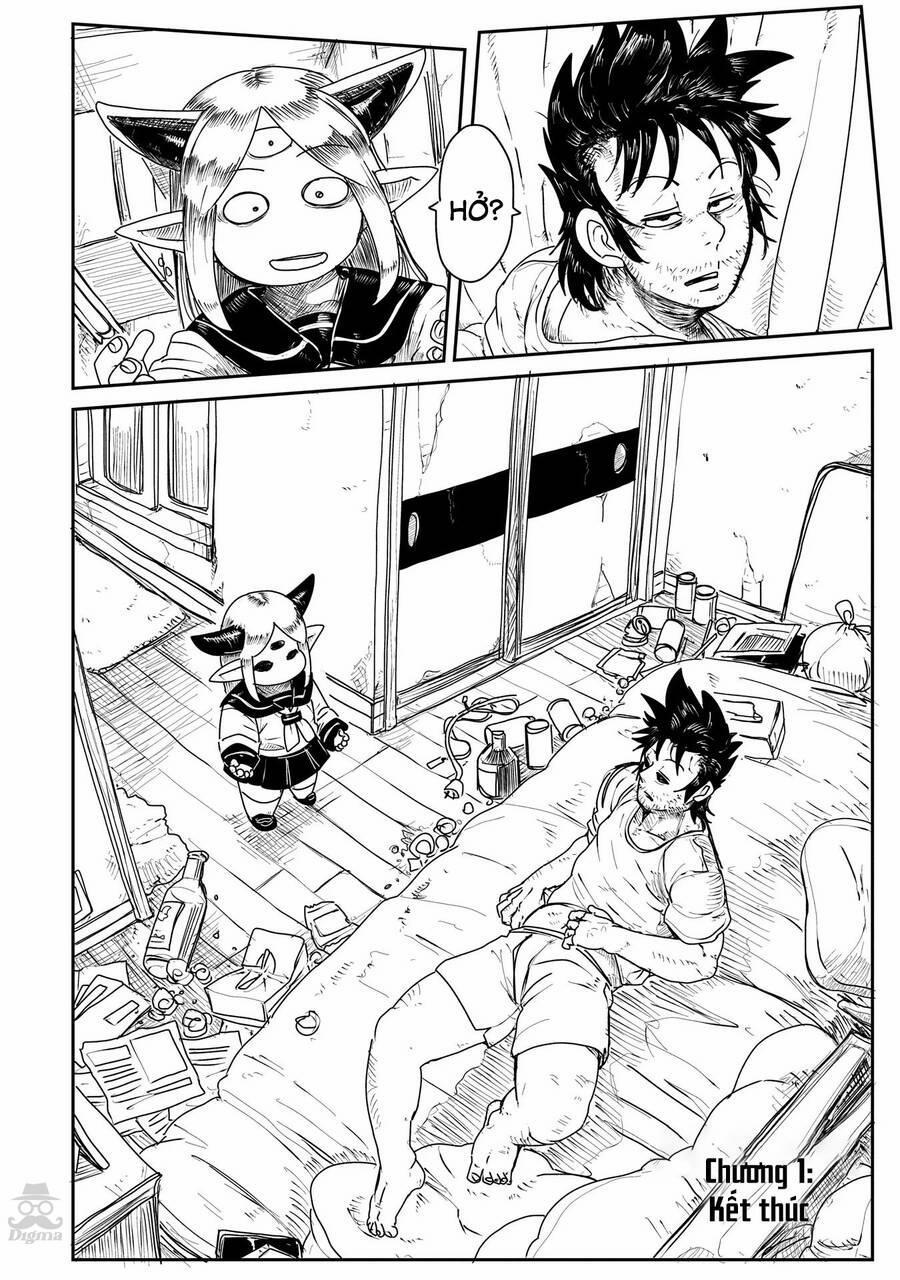 Lv1 Maou To One Room Yuusha 1 trang 19