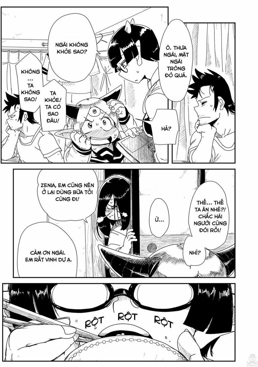 Lv1 Maou To One Room Yuusha 5 trang 22