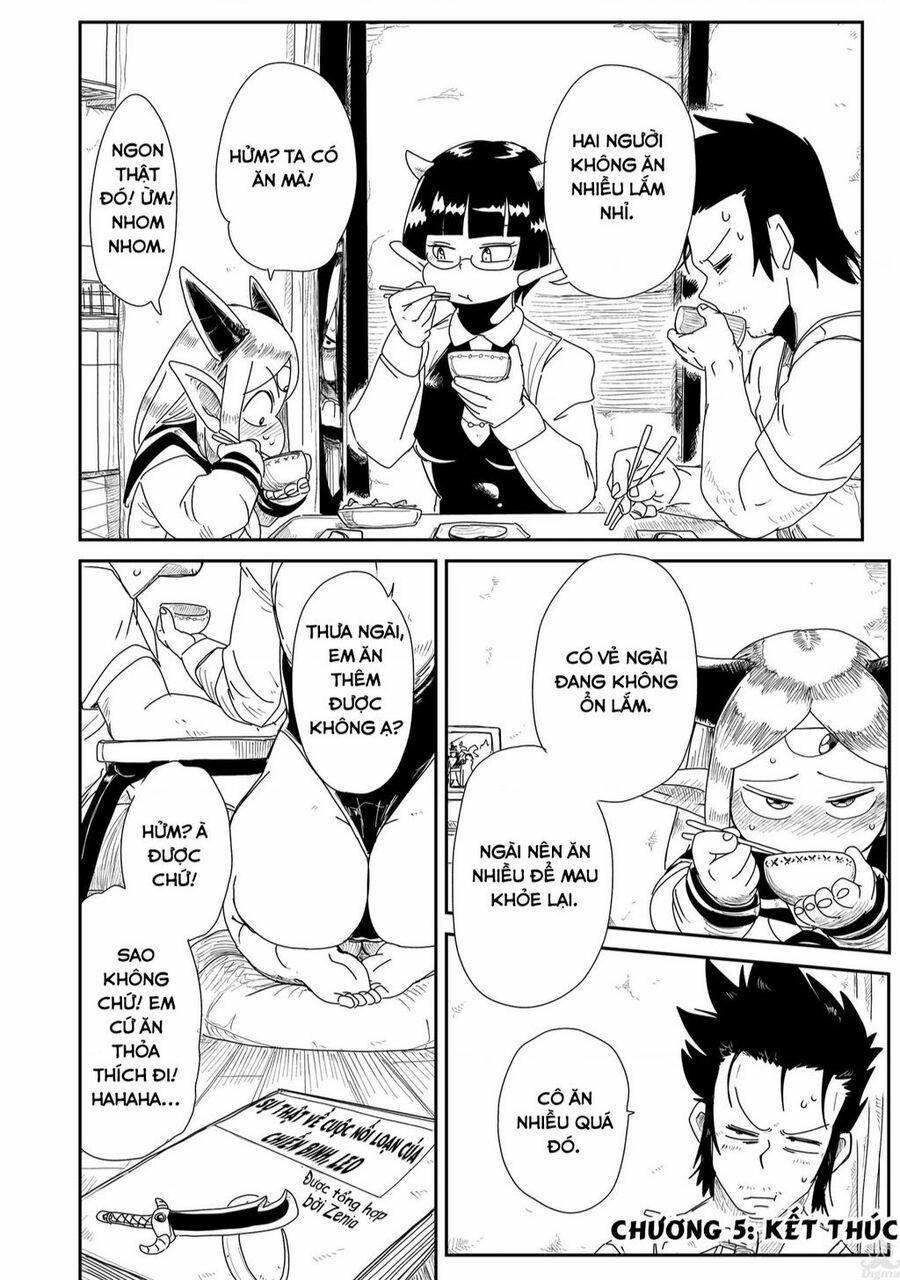 Lv1 Maou To One Room Yuusha 5 trang 23