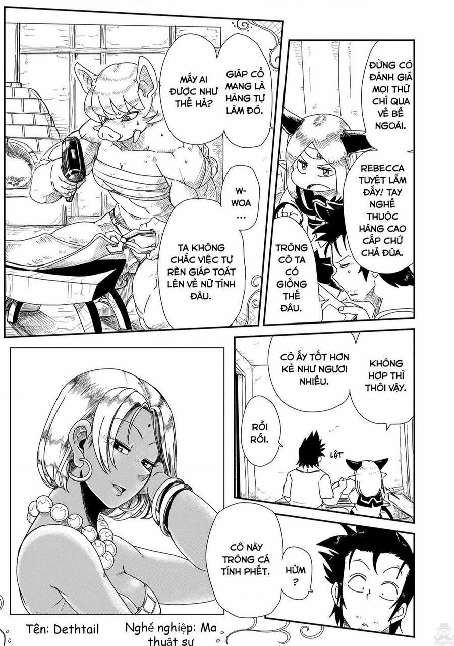 Lv1 Maou To One Room Yuusha 5 trang 9