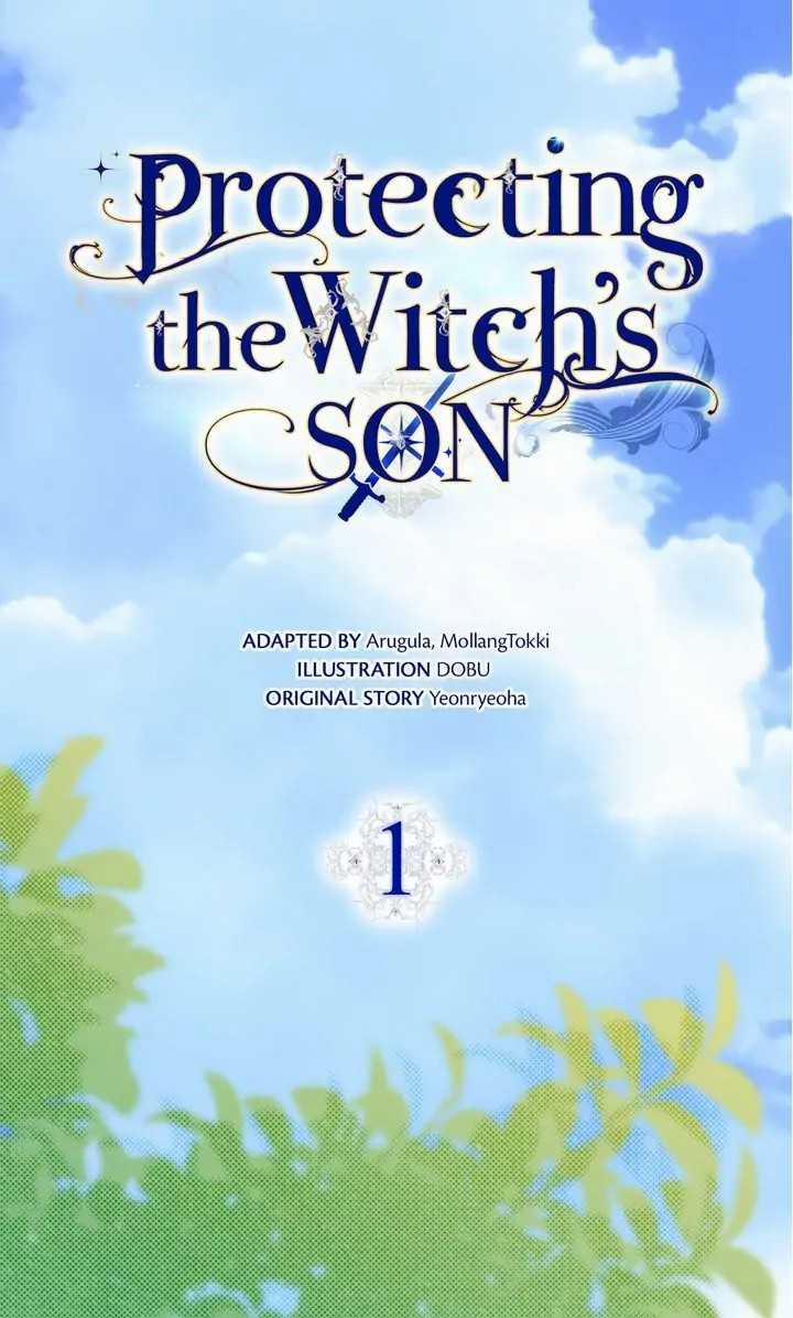 Lý Do Bảo Vệ Con Trai Của Phù Thủy 1.1 trang 13