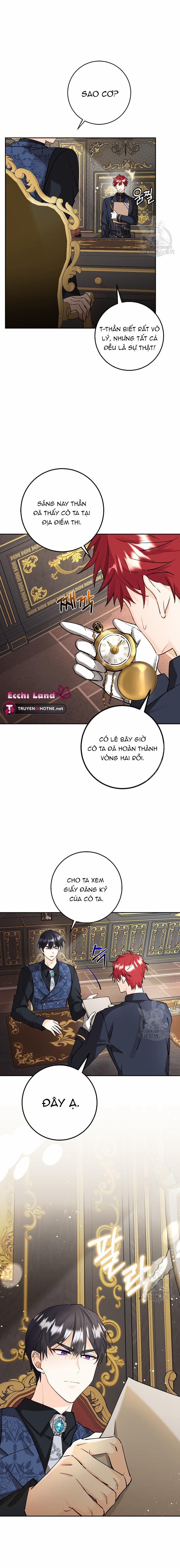 Lý Do Bảo Vệ Con Trai Của Phù Thủy 10.1 trang 4