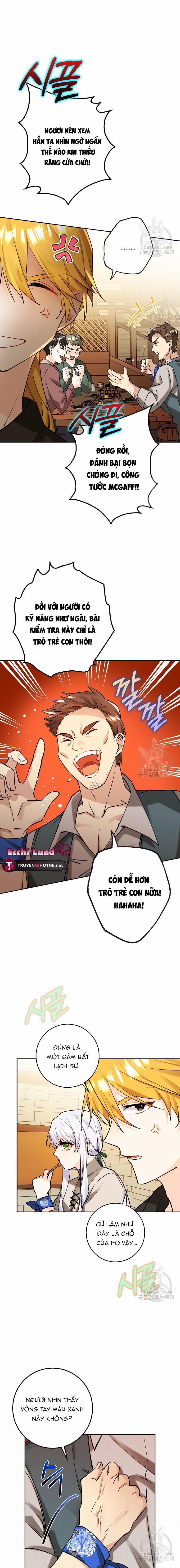 Lý Do Bảo Vệ Con Trai Của Phù Thủy 10.2 trang 1