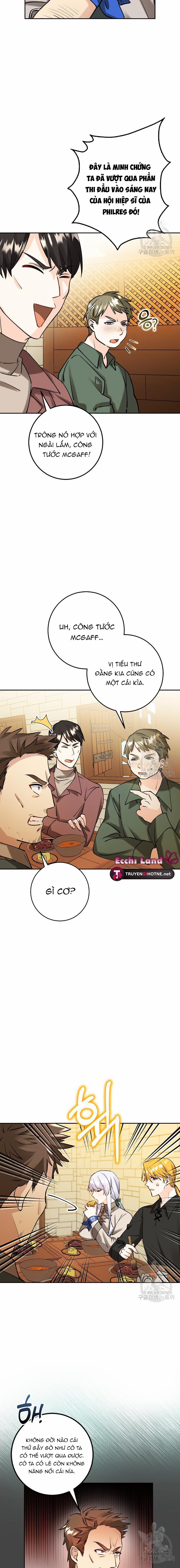 Lý Do Bảo Vệ Con Trai Của Phù Thủy 10.2 trang 2