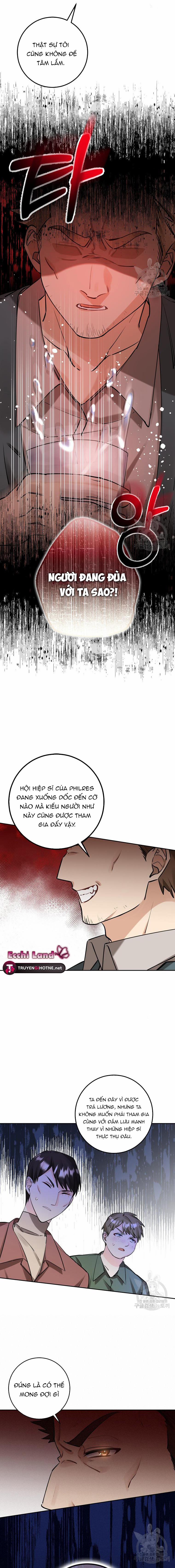 Lý Do Bảo Vệ Con Trai Của Phù Thủy 10.2 trang 4