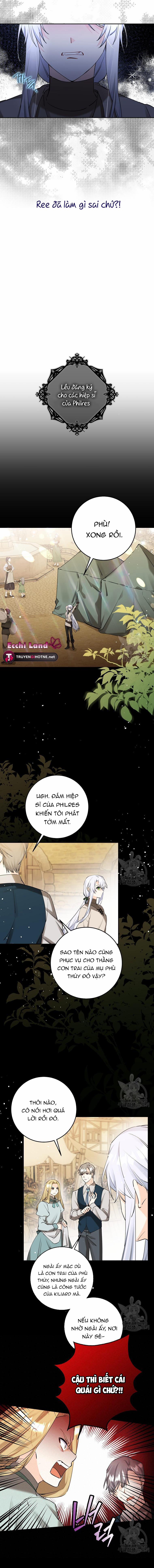 Lý Do Bảo Vệ Con Trai Của Phù Thủy 11.1 trang 3