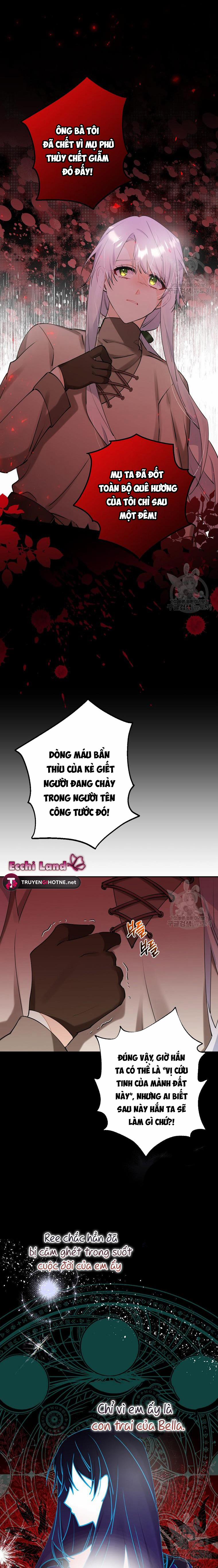 Lý Do Bảo Vệ Con Trai Của Phù Thủy 11.1 trang 4
