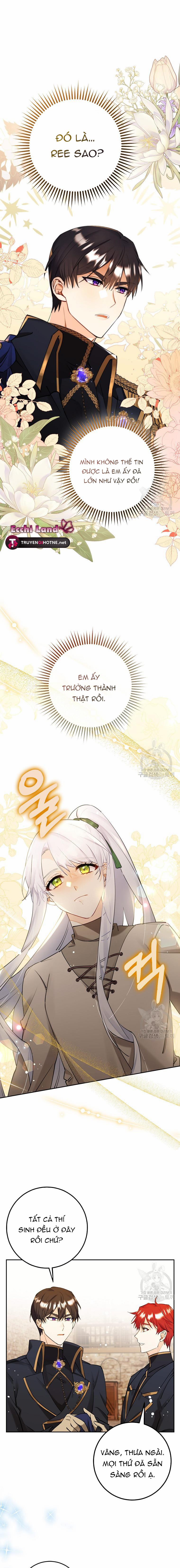 Lý Do Bảo Vệ Con Trai Của Phù Thủy 12.1 trang 1