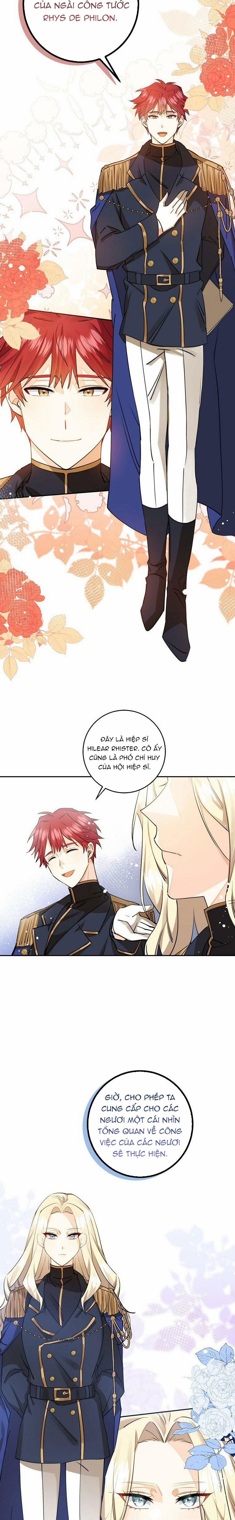 Lý Do Bảo Vệ Con Trai Của Phù Thủy 13.1 trang 14