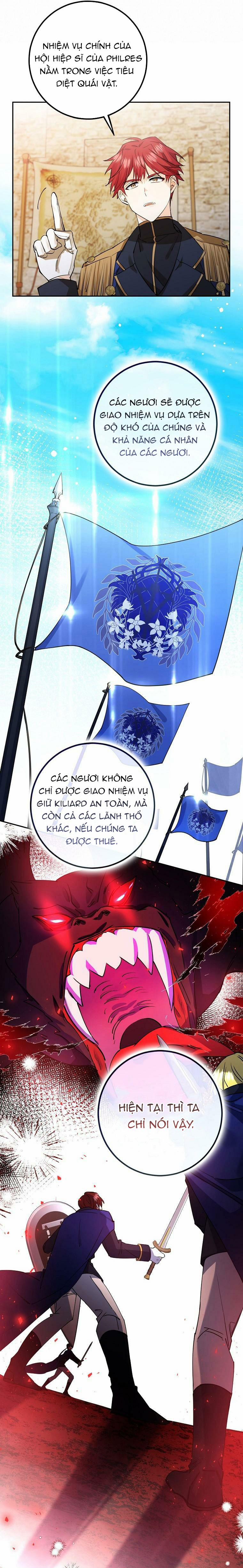 Lý Do Bảo Vệ Con Trai Của Phù Thủy 13.1 trang 16