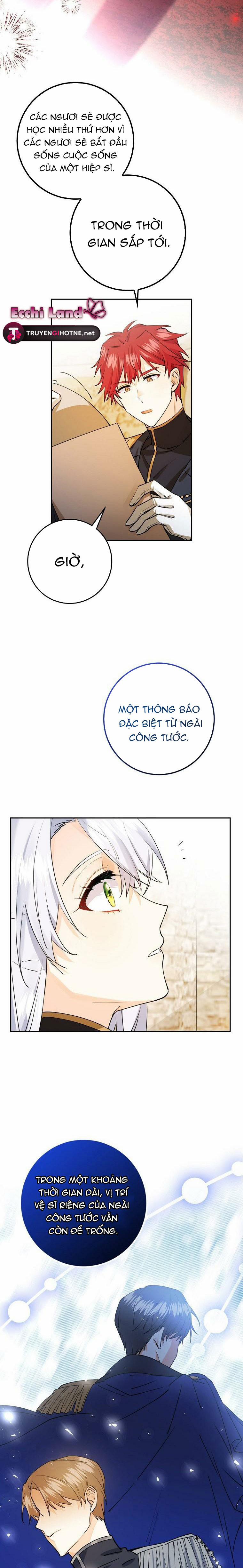 Lý Do Bảo Vệ Con Trai Của Phù Thủy 13.1 trang 17