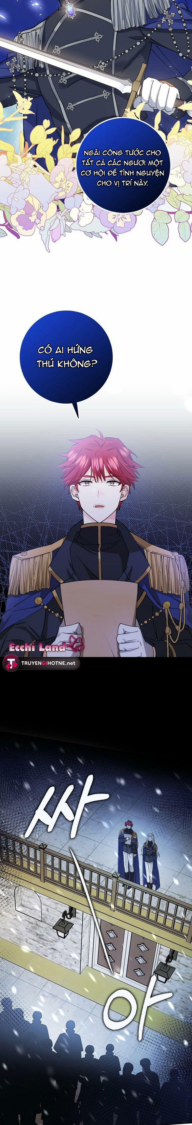 Lý Do Bảo Vệ Con Trai Của Phù Thủy 13.1 trang 18