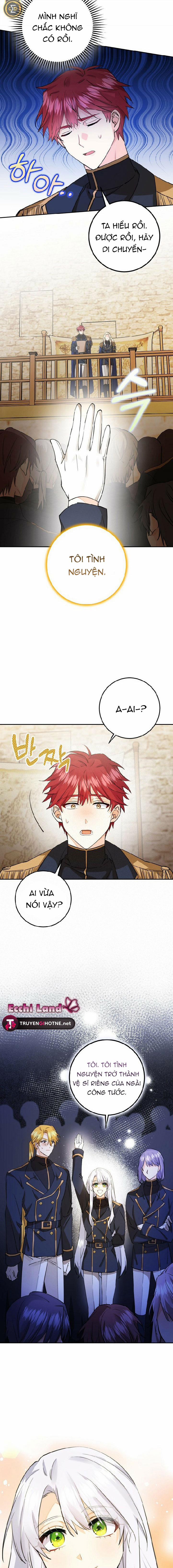 Lý Do Bảo Vệ Con Trai Của Phù Thủy 13.1 trang 20