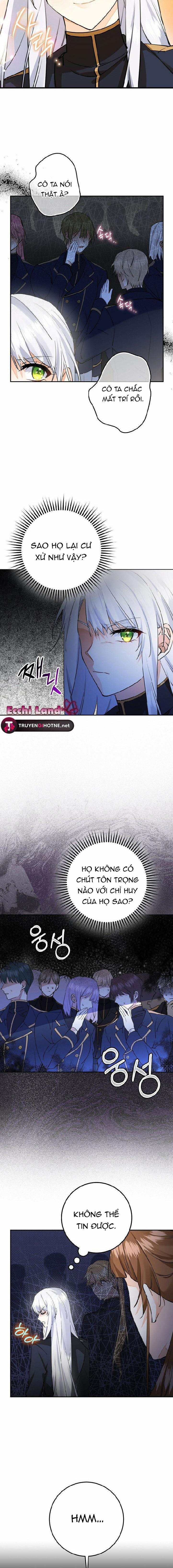 Lý Do Bảo Vệ Con Trai Của Phù Thủy 13.1 trang 21