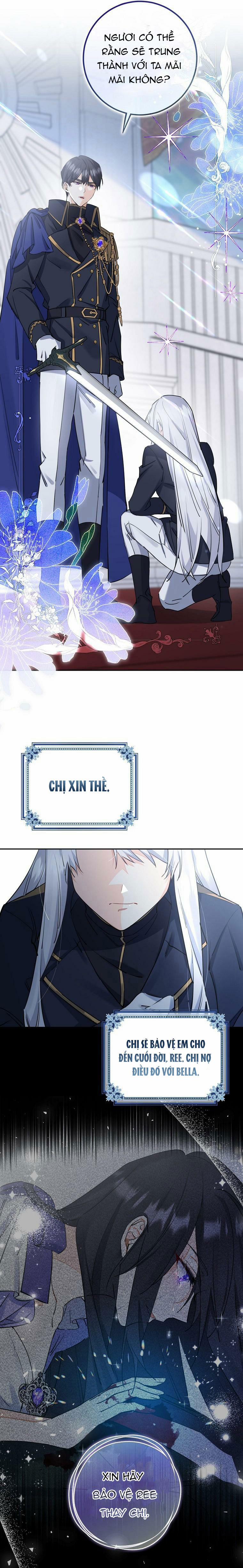 Lý Do Bảo Vệ Con Trai Của Phù Thủy 13.1 trang 9