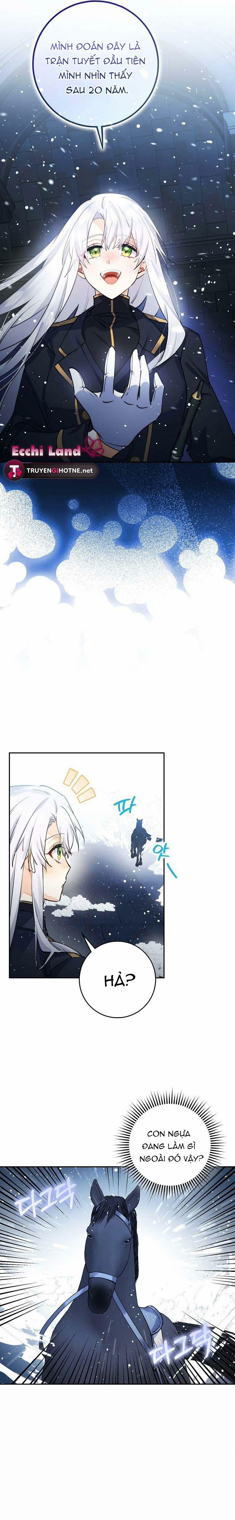 Lý Do Bảo Vệ Con Trai Của Phù Thủy 14.1 trang 10