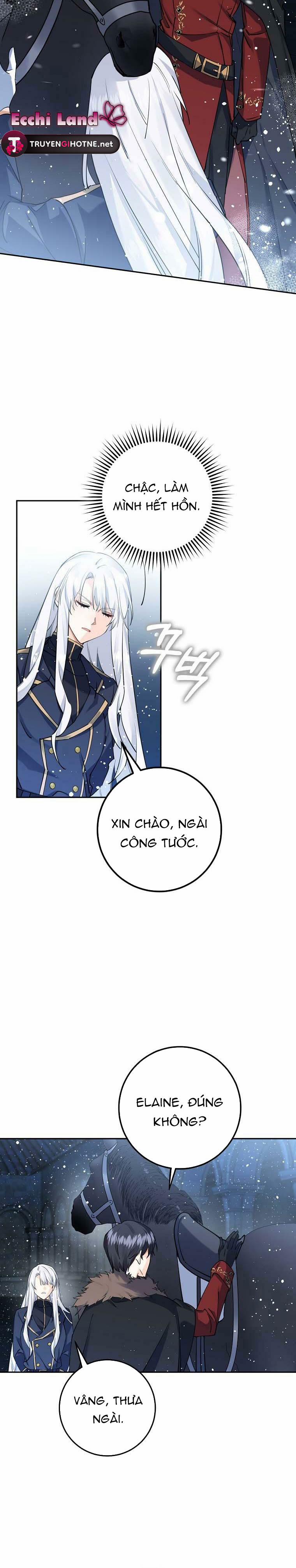 Lý Do Bảo Vệ Con Trai Của Phù Thủy 14.1 trang 12