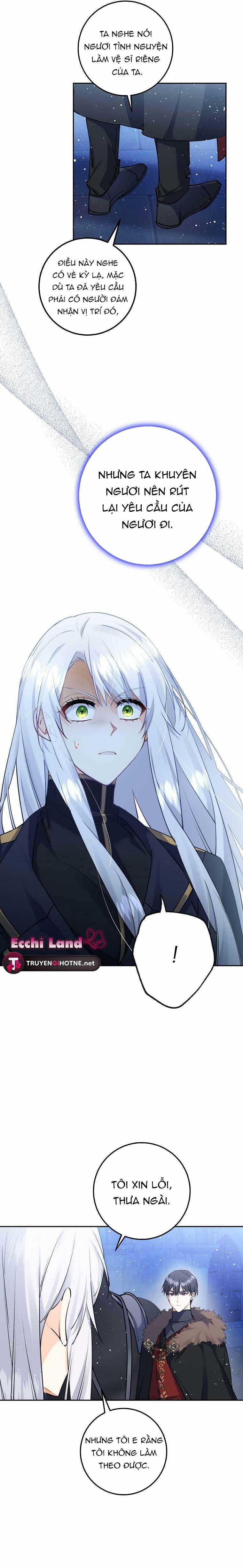 Lý Do Bảo Vệ Con Trai Của Phù Thủy 14.1 trang 13