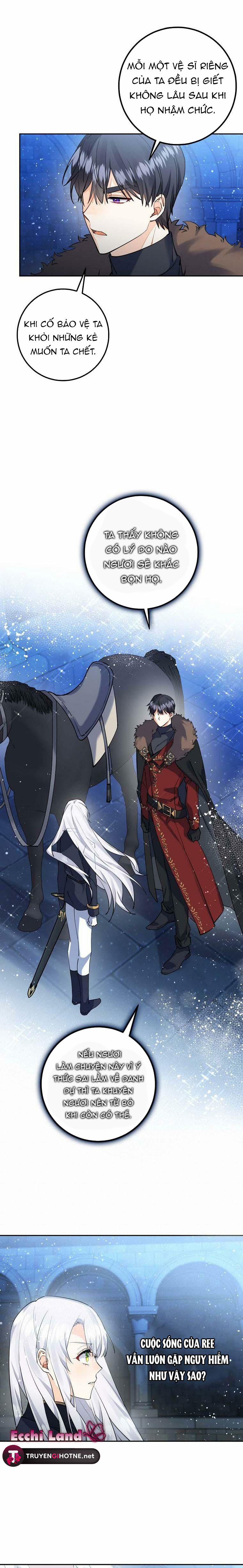 Lý Do Bảo Vệ Con Trai Của Phù Thủy 14.1 trang 14